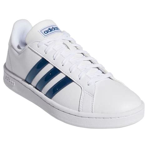 Adidas Grand Court Shoes Blue 